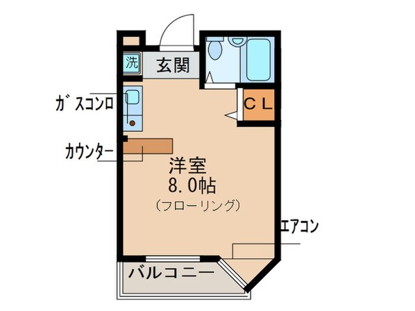 グリンセトルオ－クラの物件間取画像